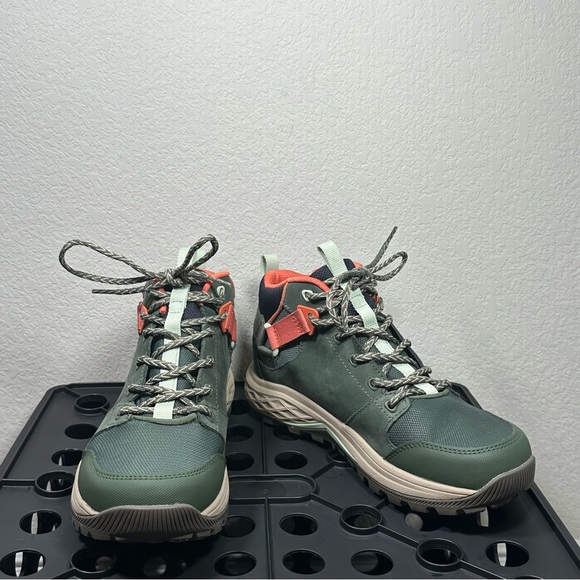 NEW TEVA THYME Green Grandview GORE-TEX GTX Vibram Megagrip Hiking Boot 7.5 - Picture 2 of 13